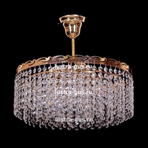 Люстра Капель обтикон с подвесом в Липецке отзыв и фото покупателя