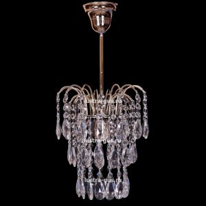 Люстра Зима в Липецке отзыв и фото покупателя