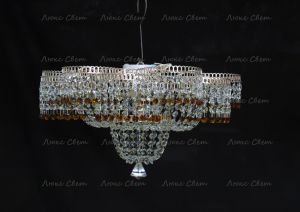 Люстра Лотос чайная в Липецке отзыв и фото покупателя