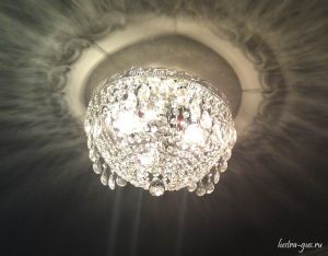 Люстра Анжелика журавлик в Липецке отзыв и фото покупателя