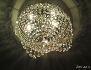 Люстра Анжелика журавлик в Липецке отзыв и фото покупателя
