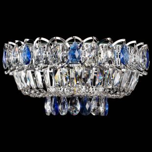  Люстра Астра Бутон №1 синяя