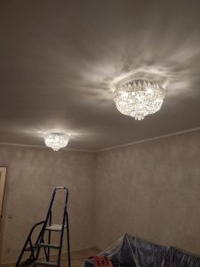 Люстра Астра Корона №5 в Липецке отзыв и фото покупателя