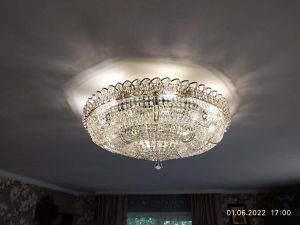 Люстра Двойное Кольцо Классика в Липецке отзыв и фото покупателя