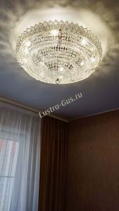 Люстра Двойное Кольцо Классика в Липецке отзыв и фото покупателя