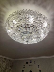 Люстра Двойное Кольцо Классика в Липецке отзыв и фото покупателя