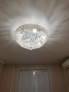 Люстра Двойной Купол в Липецке отзыв и фото покупателя
