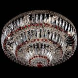 Люстра Двойное Кольцо Венеция красная в Липецке Люстра Двойное Кольцо Венеция красная в Липецке