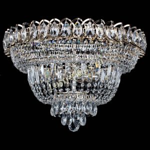 Люстра Хрустальный Каскад №1  в Липецке отзыв и фото покупателя