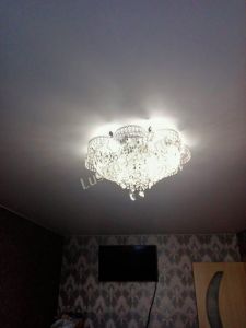 Люстра Камея №5 в Липецке отзыв и фото покупателя