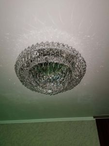 Люстра Кольцо Классика Пластинка в Липецке отзыв и фото покупателя