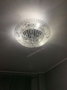 Люстра Кольцо Классика в Липецке отзыв и фото покупателя