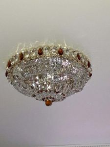Люстра Кольцо Классика цветная в Липецке отзыв и фото покупателя