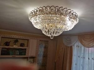 Люстра Кольцо Классика в Липецке отзыв и фото покупателя