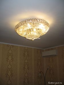Люстра Кольцо Классика в Липецке отзыв и фото покупателя