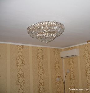 Люстра Кольцо Классика в Липецке отзыв и фото покупателя