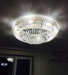 Люстра Кольцо Классика Пластинка в Липецке отзыв и фото покупателя
