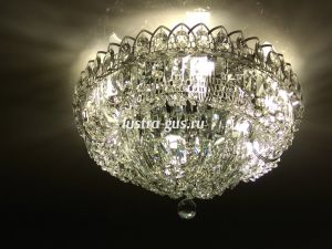 Люстра Кольцо Классика Пластинка в Липецке отзыв и фото покупателя