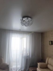 Люстра Космея №1 в Липецке отзыв и фото покупателя