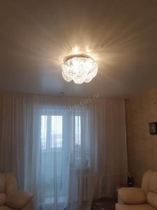 Люстра Космея №1 в Липецке отзыв и фото покупателя