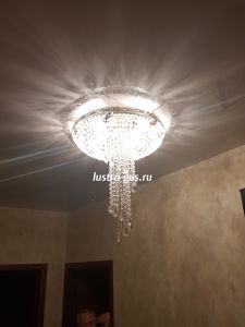 Люстра Анжелика в Липецке отзыв и фото покупателя