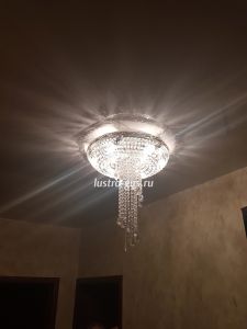 Люстра Анжелика в Липецке отзыв и фото покупателя