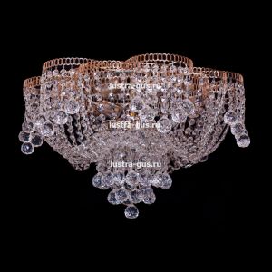 Люстра Лотос Анна в Липецке отзыв и фото покупателя