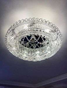Люстра Снежинка в Липецке отзыв и фото покупателя