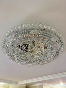 Люстра Снежинка в Липецке отзыв и фото покупателя
