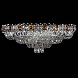  Люстра Тройное Кольцо пластинка чайная