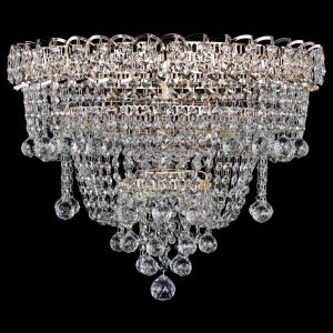 Люстра Водопад Софья в Липецке отзыв и фото покупателя