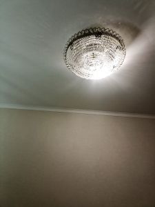 Люстра Водоворот Купол под бронзу в Липецке отзыв и фото покупателя