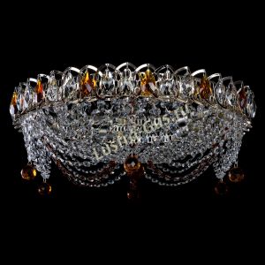 Люстра Жасмин №1 чайная в Липецке отзыв и фото покупателя