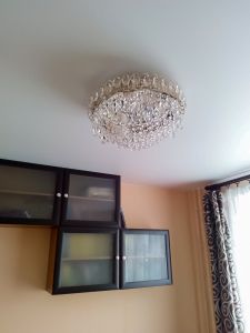 Люстра Жасмин Сетка в Липецке отзыв и фото покупателя