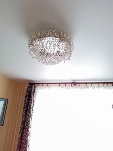 Люстра Жасмин Сетка в Липецке отзыв и фото покупателя
